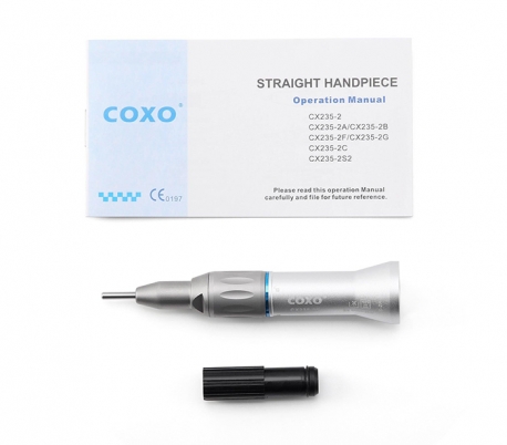 Coxo - 1:1 External Straight Handpiece