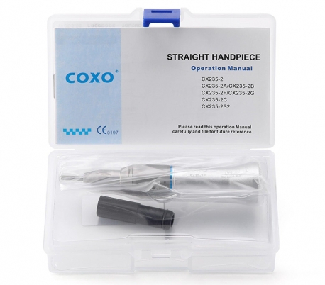 هندپیس مستقیم جراحی آب از خارج Coxo - Dentonic