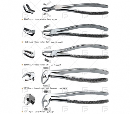 فورسپس بزرگسال - فتاح طب