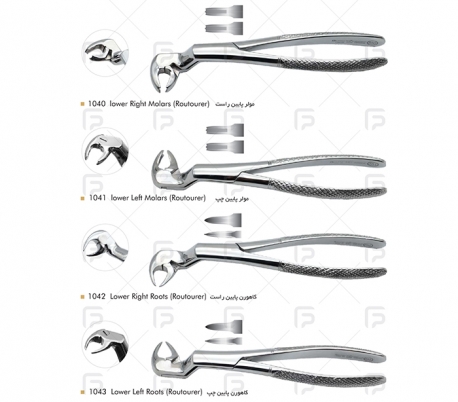 Fattah Teb - Routourer Forceps