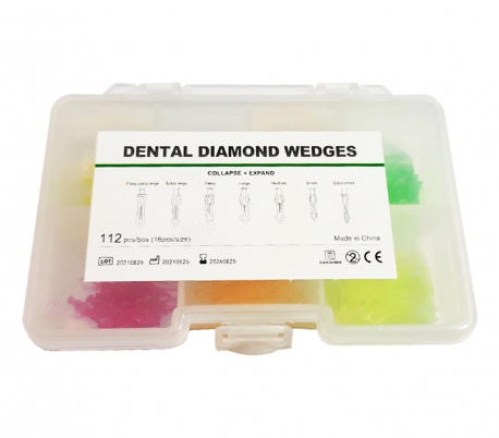 ZT Dental - Diamond Wedges Kit 112pcs