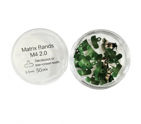 ZT Dental - Sectional Matrix Bands With Hole & PTFE Coated M4 2.0