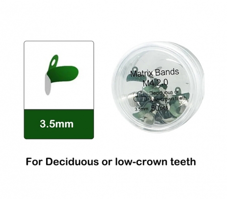 ZT Dental - Sectional Matrix Bands With Hole & PTFE Coated M4 2.0