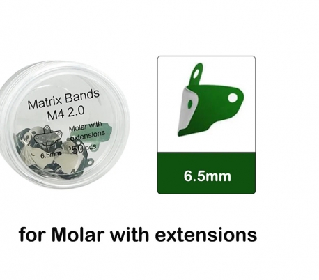 ZT Dental - Sectional Matrix Bands With Hole & PTFE Coated M4 2.0