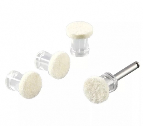 ZT Dental - Paste-Impregnated Polishing Felt Discs