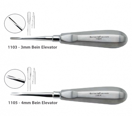 Fattah Teb - Root Elevator Student Set