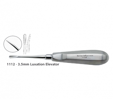 Fattah Teb - Root Elevator Student Set