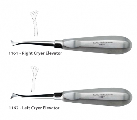 Fattah Teb - Root Elevator Student Set