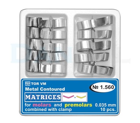 Tor VM - Metal Contoured Auto-Matrices Kit