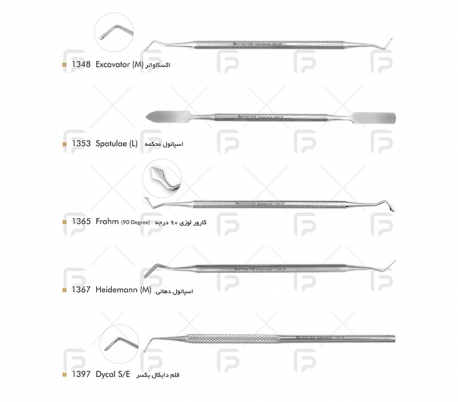 Fattah Teb - Restorative Instrument Student Set