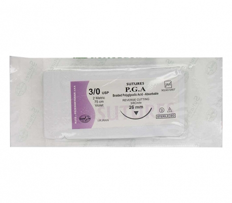 Sutures - 3/0 P.G.A Suture