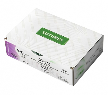 Sutures - 5/0 P.G.A Suture