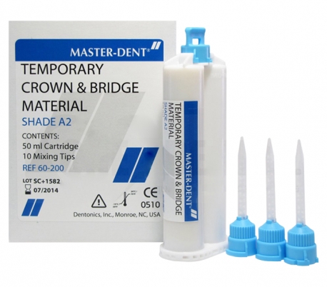 Master Dent - 1:1 Temporary C&B Material Mixing Tips