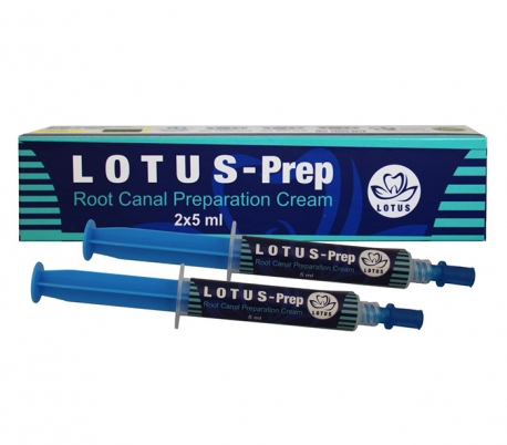 کرم آرسی پرپ Lotus-Prep دو سرنگ - لوتوس