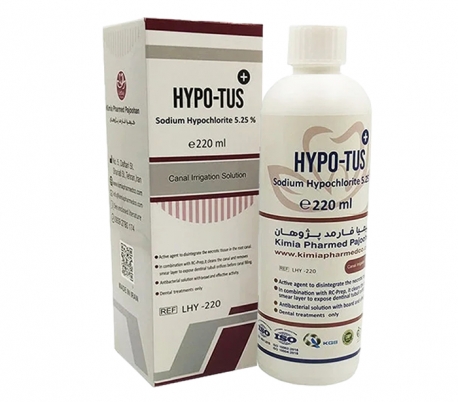 Lotus - Hypo-Tus Sodium Hypochlorite 5.25% 220ml