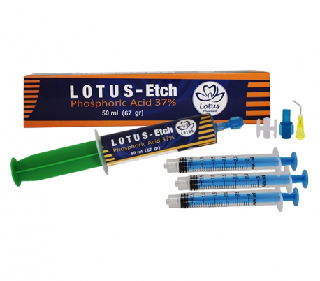 ژل اسید اچ 37% Lotus-Etch جامبو - لوتوس