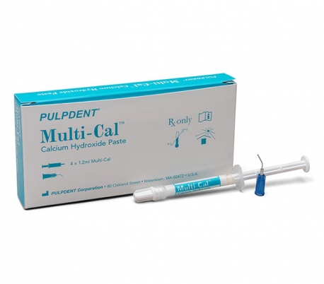 خمیر کلسیم هیدروکساید Pulpdent - Multi-Cal