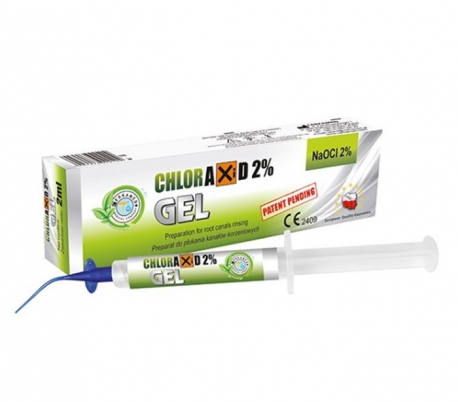 Cerkamed - CHLORAXiD Sodium hypochlorite 2% Gel