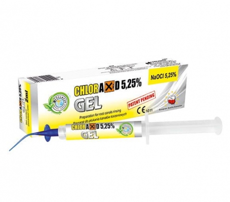 Cerkamed - CHLORAXiD Sodium hypochlorite 5.25% Gel