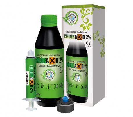 محلول هیپوکلریت سدیم Cerkamed - Chloraxid 2%