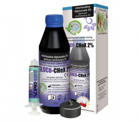 Cerkamed - GLUCO-CHEX Chlorhexidine Digluconate 2%