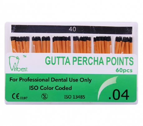 Tribest - .04 Taper Gutta Percha