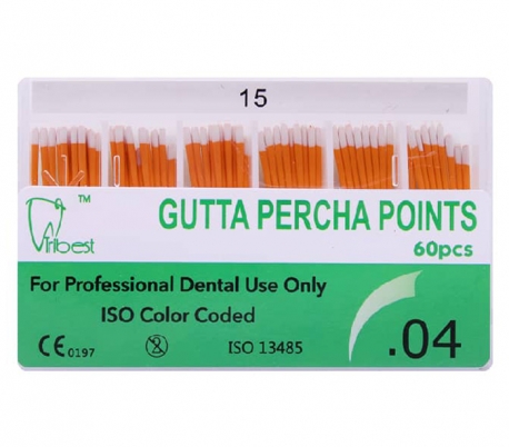 Tribest - .04 Taper Gutta Percha