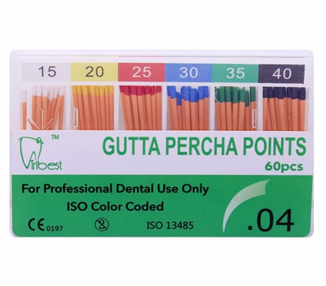 Tribest - .04 Taper Gutta Percha