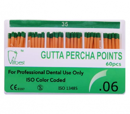 Tribest - .06 Taper Gutta Percha