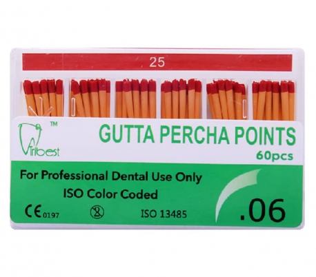 Tribest - .06 Taper Gutta Percha