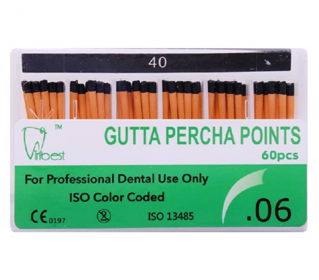 Tribest - .06 Taper Gutta Percha