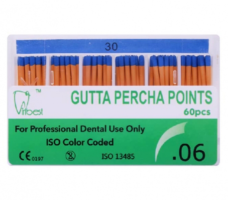 Tribest - .06 Taper Gutta Percha