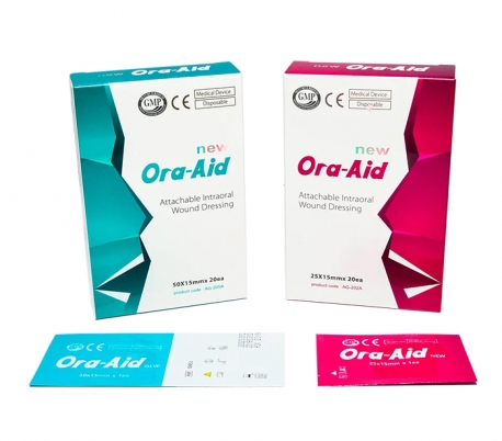 TBM - Ora-Aid Intraoral Wound Dressing