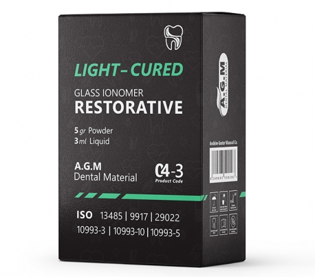 AGM - Restorative Light-Cured Glass Ionomer