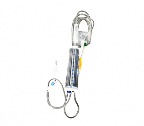 Supa - Micro Infusion Set with Volume of 100 cc