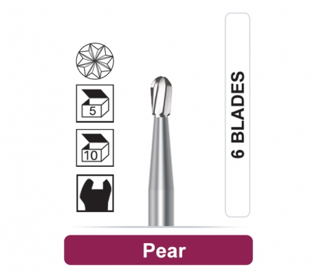 Dentalree - Cutting Burs - Pear - FG