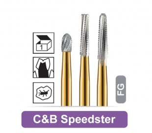 Dentalree - C&B Speedster Burs - FG