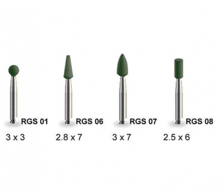 Well Will - Green Stones Polishing Bur - RA