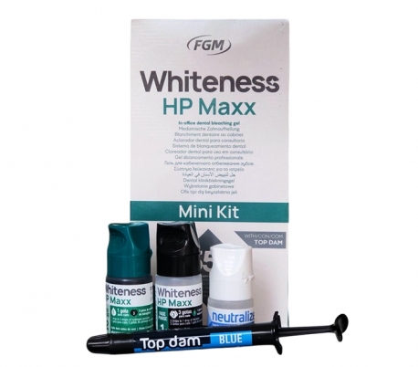 کیت مینی بلیچینگ مطب FGM - HP Maxx 35%