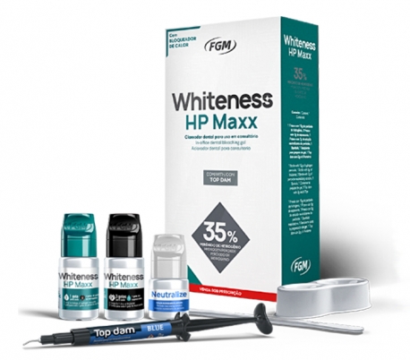 کیت بلیچینگ مطب FGM - HP Maxx 35%