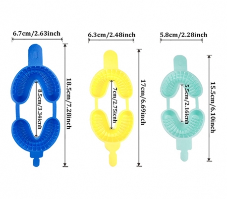 Cotisen - Disposable Fluoride Foam Trays