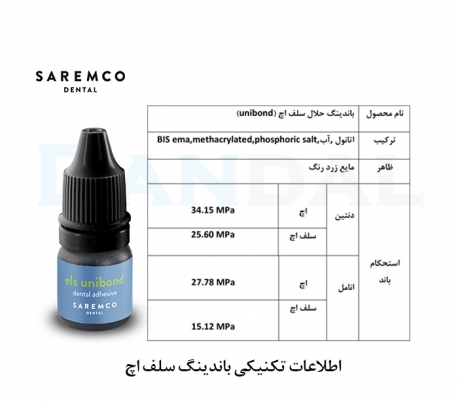 باندینگ نسل هشتم Saremco - els unibond