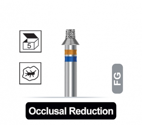 Dentalree - Occlusal Reduction Diamond Burs - FG