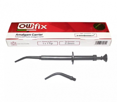 Owfix - Autoclavable Amalgam Carrier