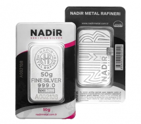 NADiR - Silver Bar 50gr