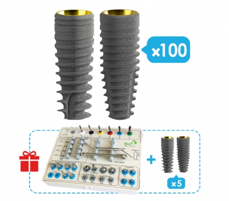 پکیج جراحی 100 عددی - Bio3 Implants