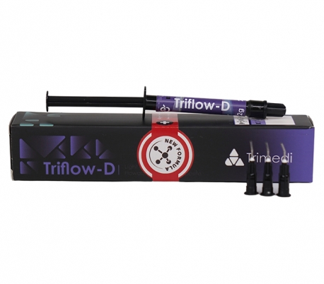 کامپوزیت فلو میکروهیبرید دنتین Triflow-D - ترایمدی