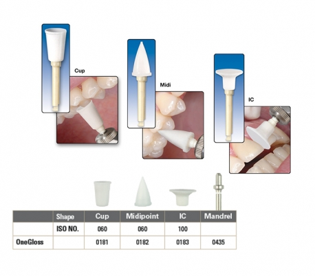 Shofu - OneGloss 2in1 Polisher Kit
