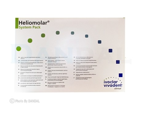 Ivoclar Vivadent - Heliomolar System Pack