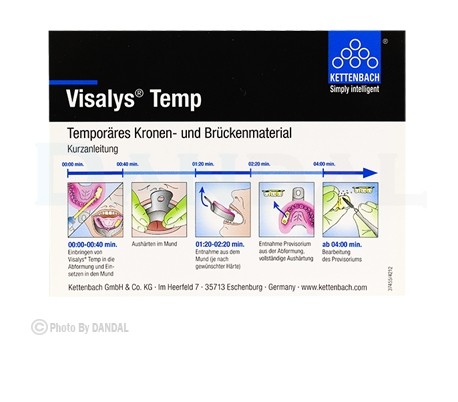 Kettenbach - Visalys Temp